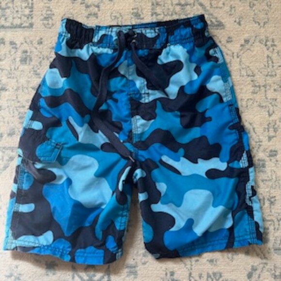 🧡3/15 Kanu Surf Kids Swim Trunks Kids M 5/6 - Picture 1 of 7